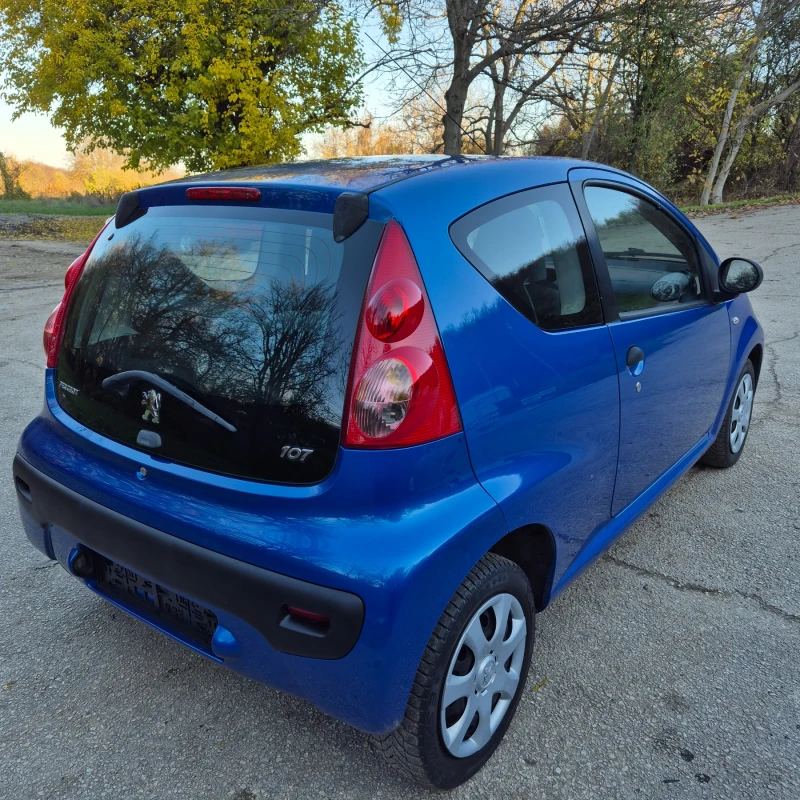 Peugeot 107 1.0L. 68k.   # 99 500km.#, снимка 3 - Автомобили и джипове - 52630072