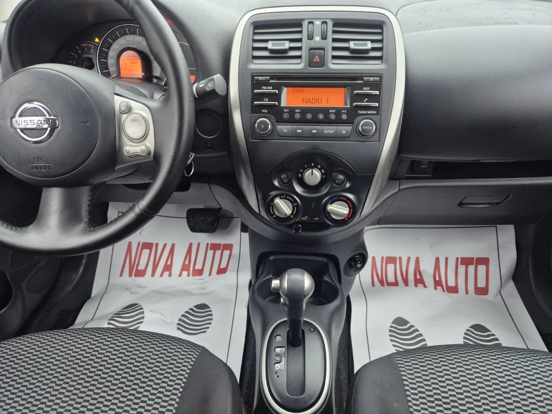 Nissan Micra 1.2i-AUTOMATIC, снимка 10 - Автомобили и джипове - 52633304