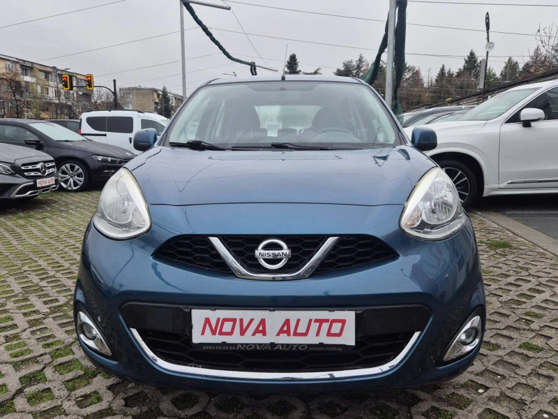 Nissan Micra 1.2i-AUTOMATIC, снимка 6 - Автомобили и джипове - 52633304