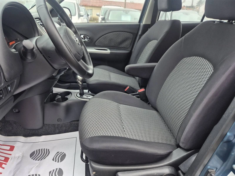 Nissan Micra 1.2i-AUTOMATIC, снимка 7 - Автомобили и джипове - 52633304