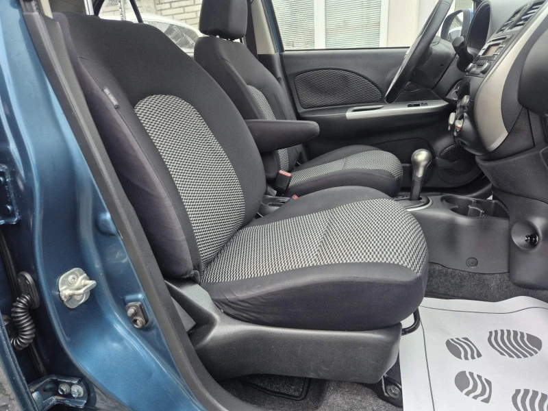 Nissan Micra 1.2i-AUTOMATIC, снимка 12 - Автомобили и джипове - 52633304