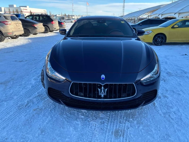 Maserati Ghibli S Q4 2017 * CARFAX * БЕЗ ПЪРВОНАЧАЛНА ВНОСКА, снимка 2 - Автомобили и джипове - 52722284