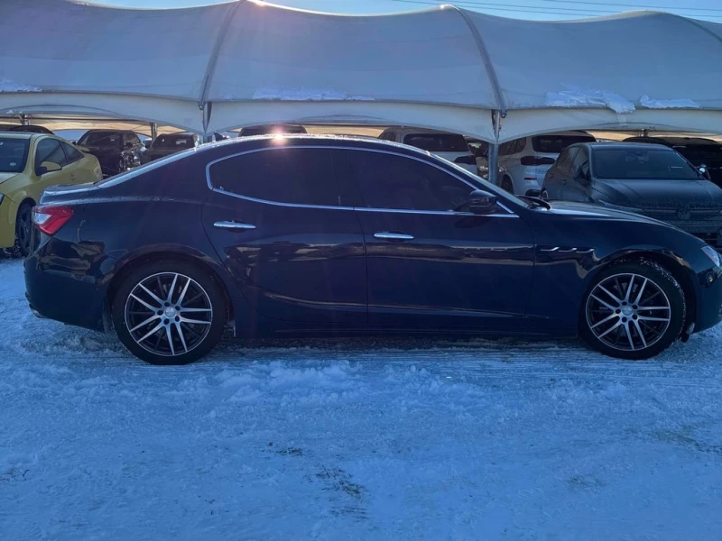 Maserati Ghibli S Q4 2017 * CARFAX * БЕЗ ПЪРВОНАЧАЛНА ВНОСКА, снимка 4 - Автомобили и джипове - 52722284
