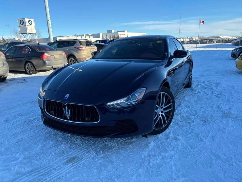 Maserati Ghibli S Q4 2017 * CARFAX * БЕЗ ПЪРВОНАЧАЛНА ВНОСКА