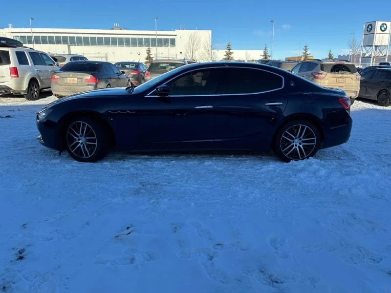 Maserati Ghibli S Q4 2017 * CARFAX * БЕЗ ПЪРВОНАЧАЛНА ВНОСКА, снимка 3 - Автомобили и джипове - 52722284