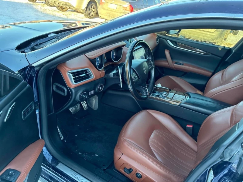 Maserati Ghibli S Q4 2017 * CARFAX * БЕЗ ПЪРВОНАЧАЛНА ВНОСКА, снимка 7 - Автомобили и джипове - 52722284