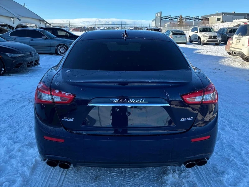 Maserati Ghibli S Q4 2017 * CARFAX * БЕЗ ПЪРВОНАЧАЛНА ВНОСКА, снимка 5 - Автомобили и джипове - 52722284