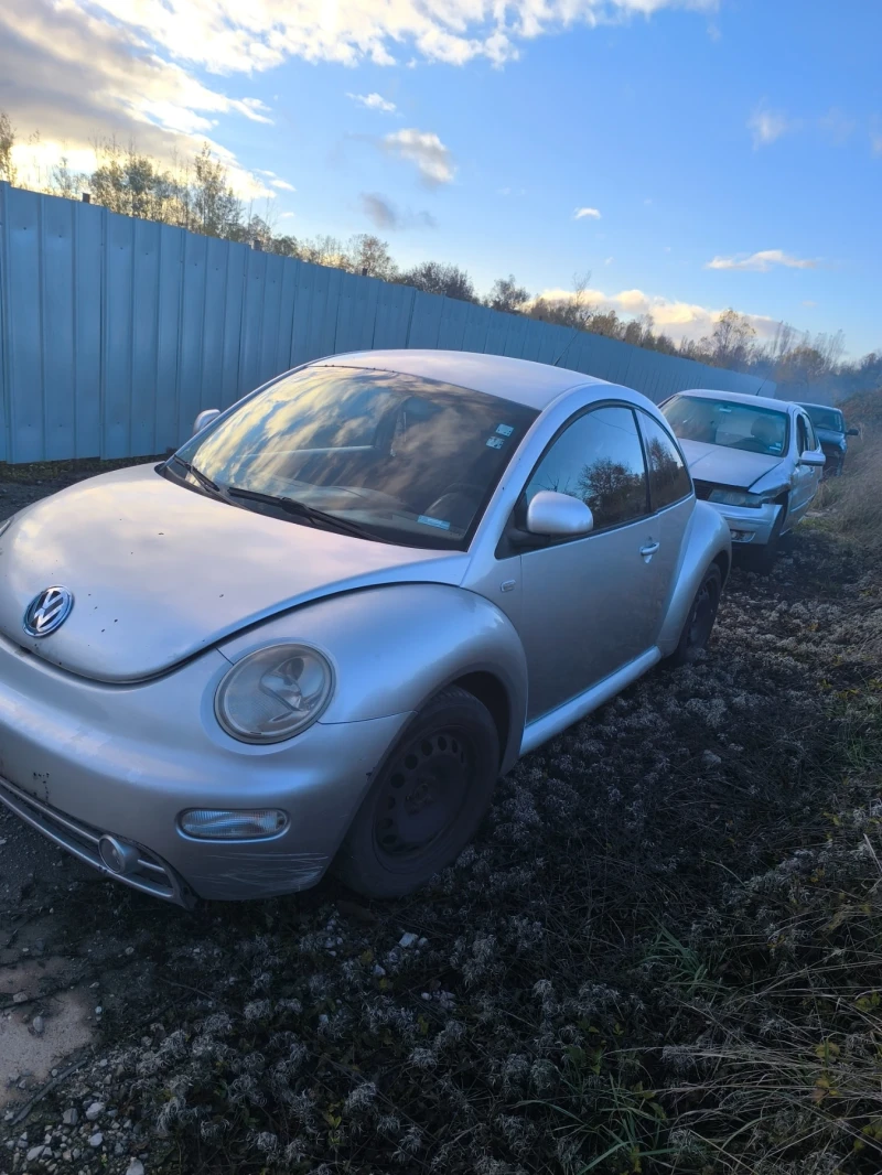 VW Beetle 1.9тди 90кс на части , снимка 8 - Автомобили и джипове - 53327644