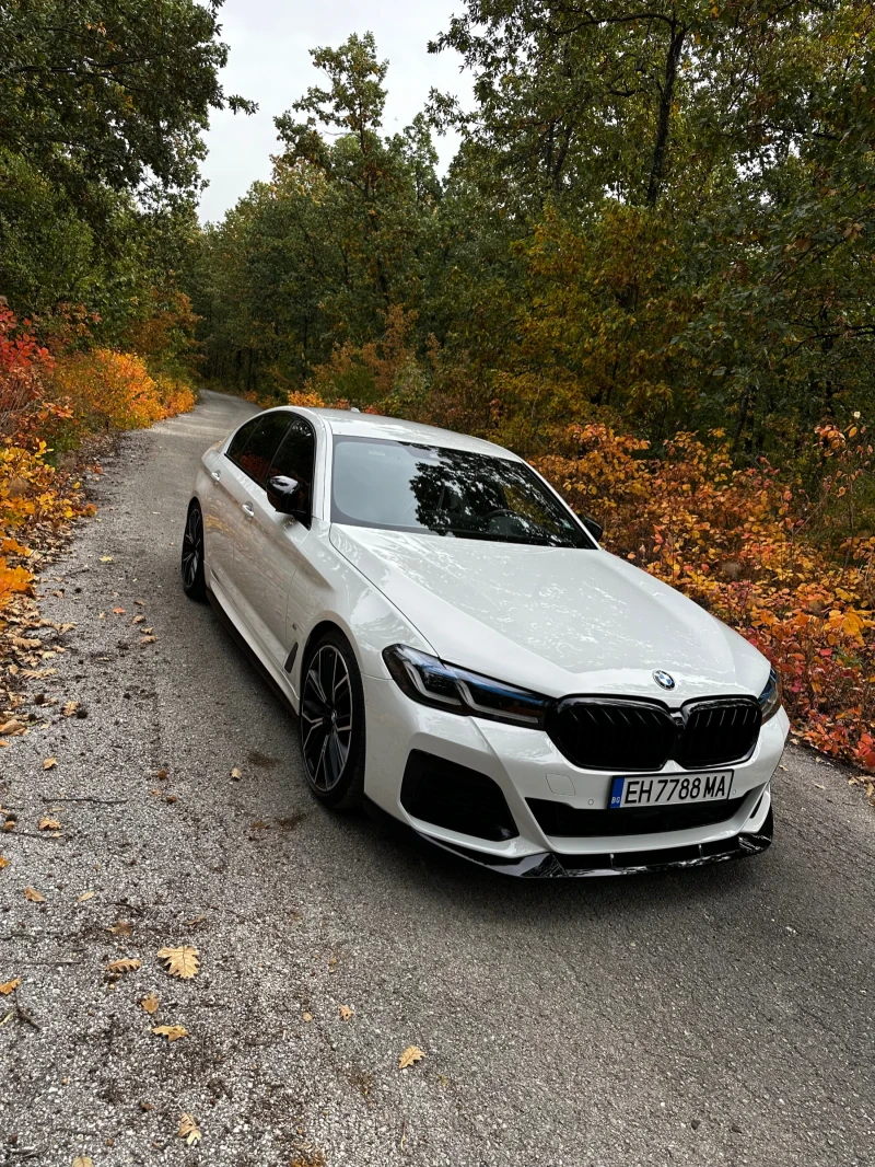 BMW 540 540ix MPACK SHADOWLINE B58 face