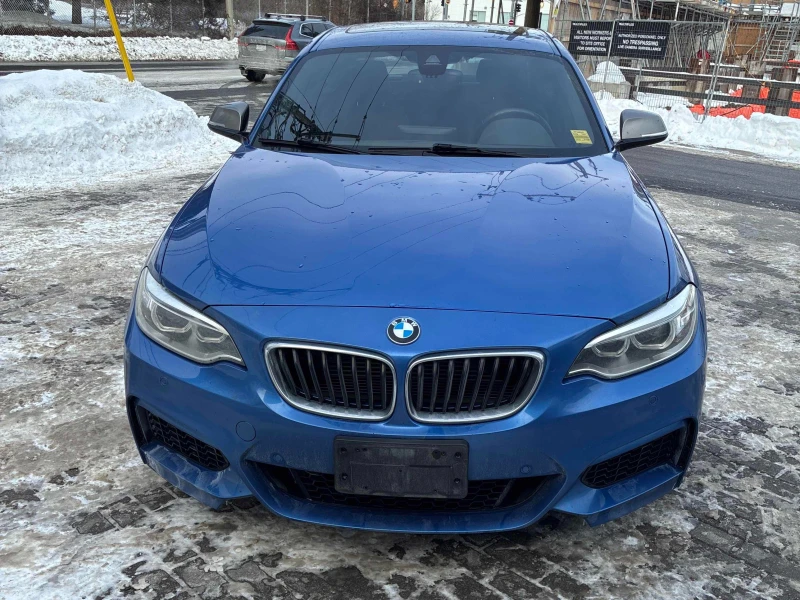 BMW 235 XDRIVE * LANE ASSIST * CARFAX * АВТО КРЕДИТ * , снимка 2 - Автомобили и джипове - 53576364