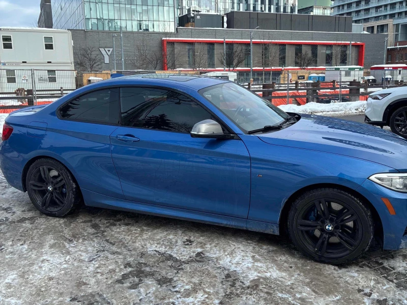 BMW 235 XDRIVE * LANE ASSIST * CARFAX * АВТО КРЕДИТ * , снимка 3 - Автомобили и джипове - 53576364