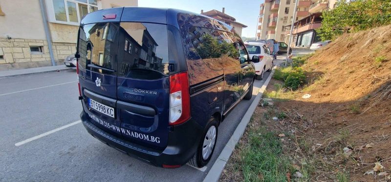 Dacia Dokker, снимка 2 - Автомобили и джипове - 53601462