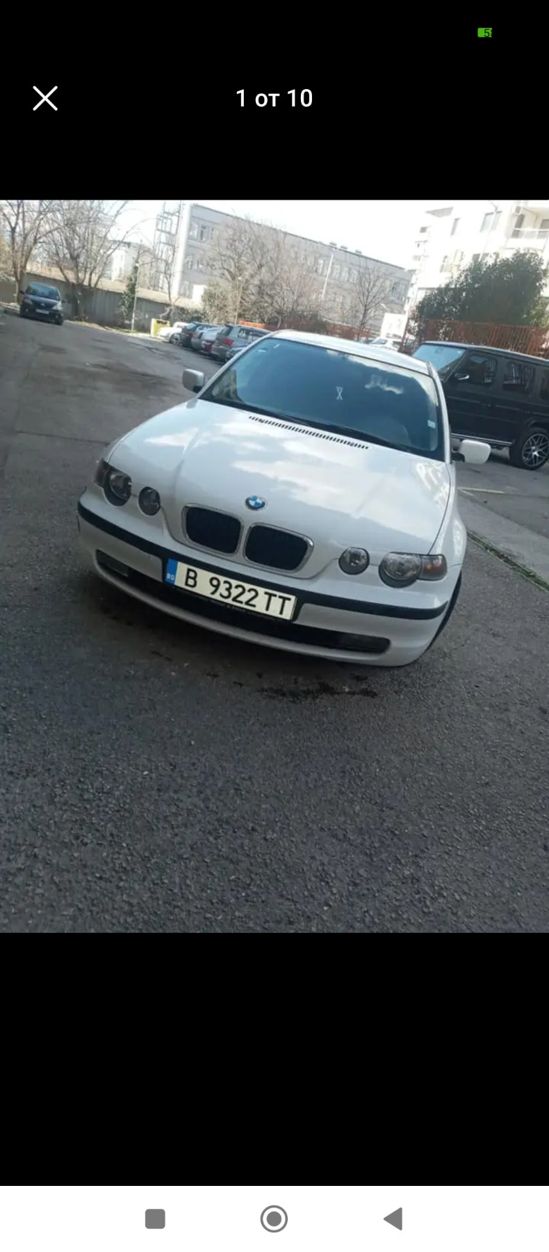 BMW 316, снимка 7 - Автомобили и джипове - 44960610