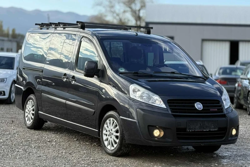 Fiat Scudo 2.0HDI* 165к.сMULTIJET* 7+ 1* MAXI - 13900 лв. / 7106.96 € - 87357472 1