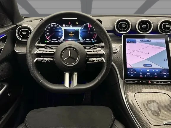 Mercedes-Benz C 300 de = AMG Line = Premium �������� | Mobile.bg � ����������� 7