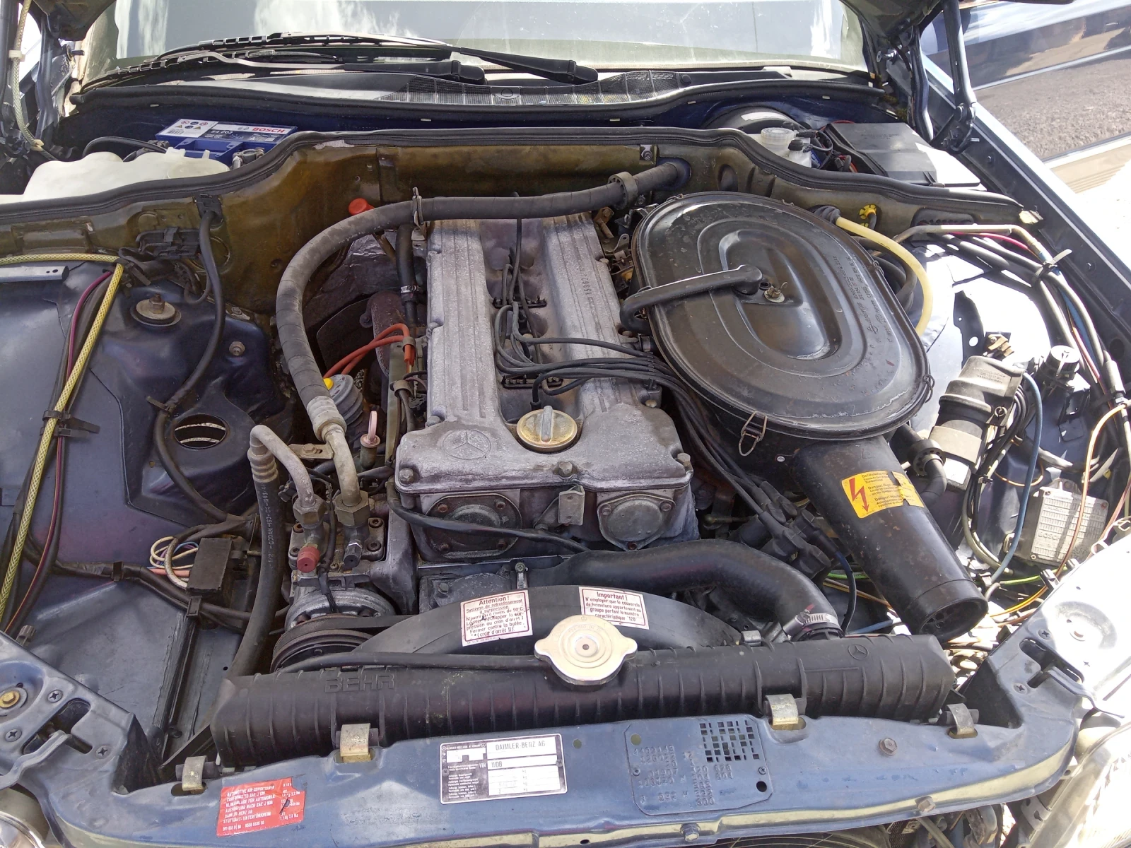 Mercedes-Benz 126 | Mobile.bg   14