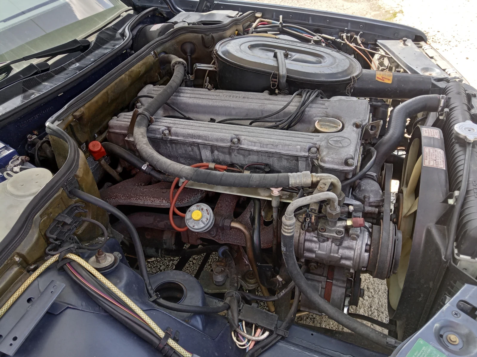 Mercedes-Benz 126 | Mobile.bg   13