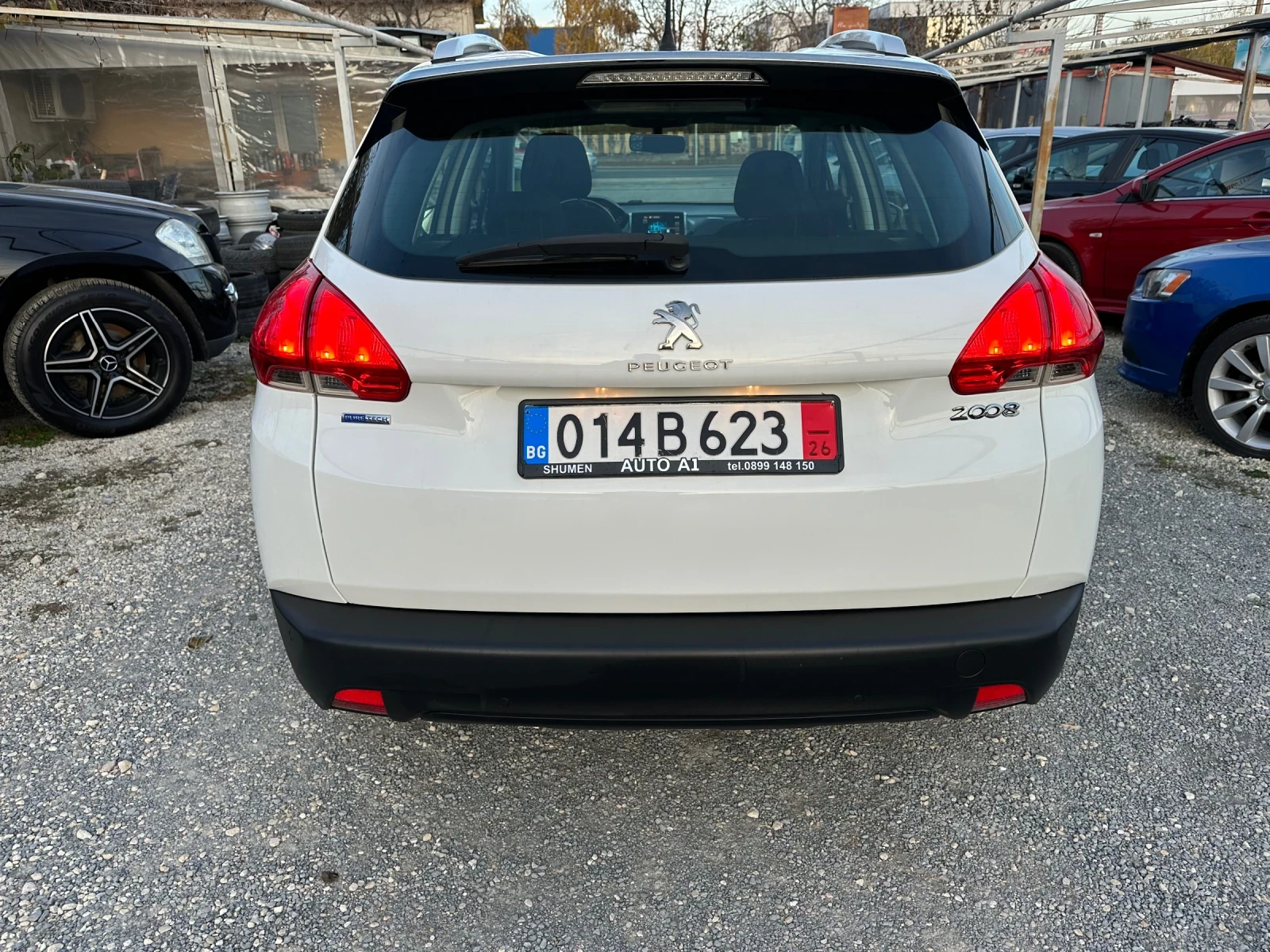 Peugeot 2008 1.2i Pure Tech-82 k.c. | Mobile.bg   16