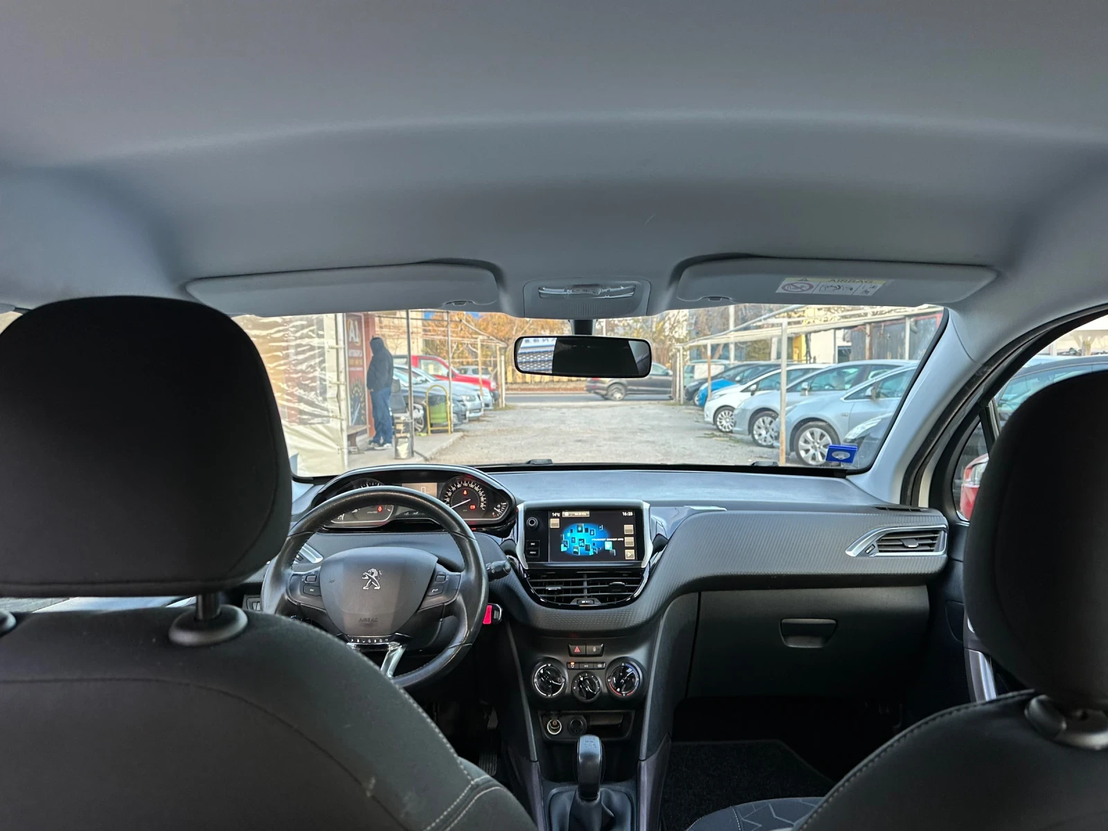 Peugeot 2008 1.2i Pure Tech-82 k.c. | Mobile.bg   15