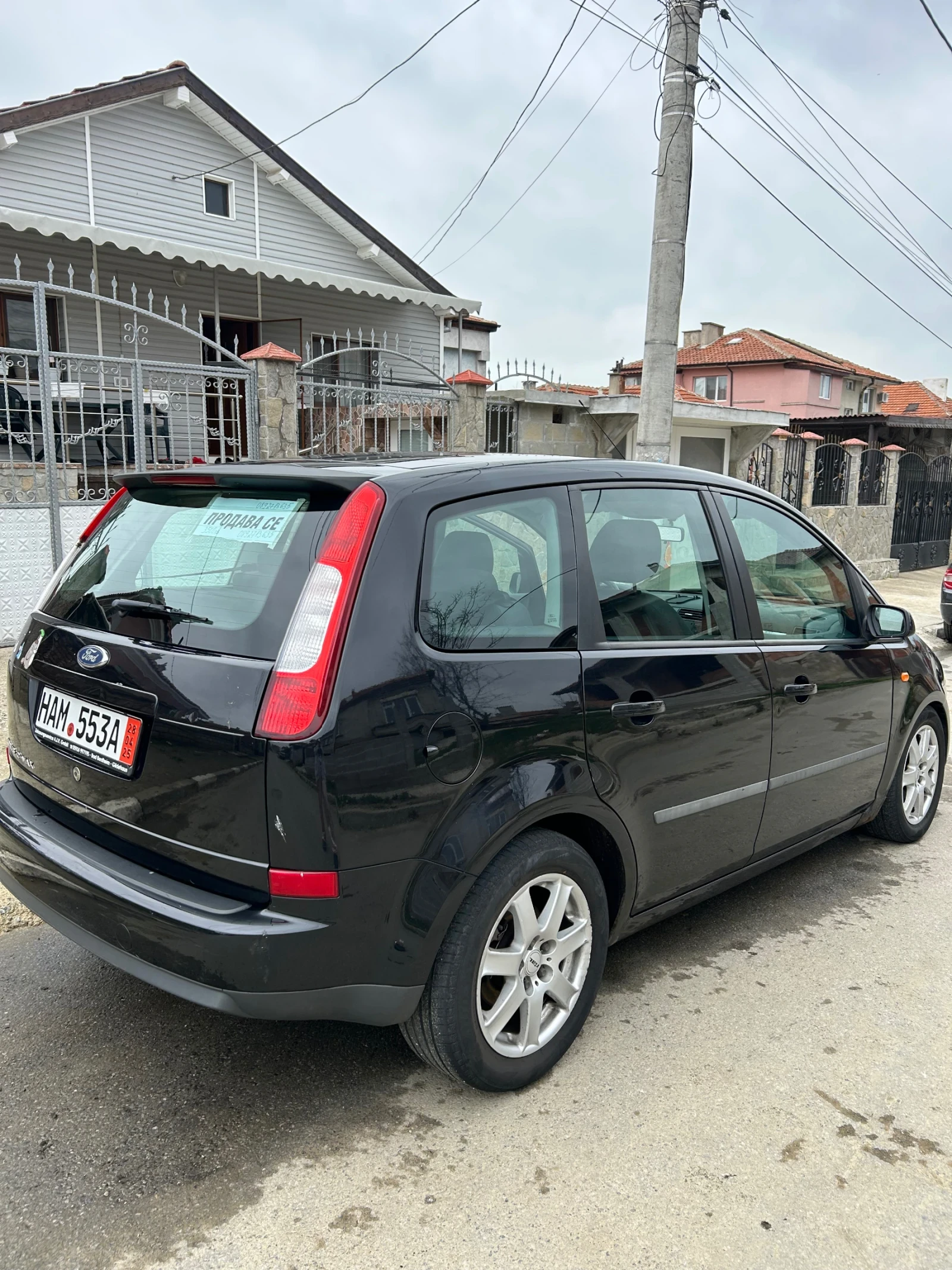 Ford C-max  - изображение 3