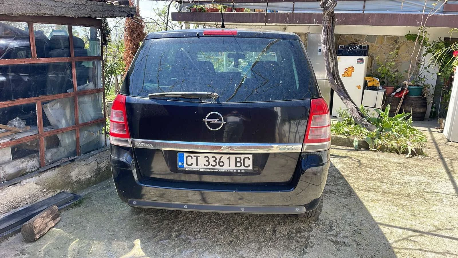 Opel Zafira  - изображение 2