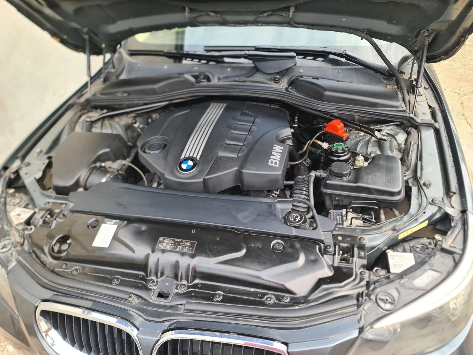 BMW 520 D - изображение 8