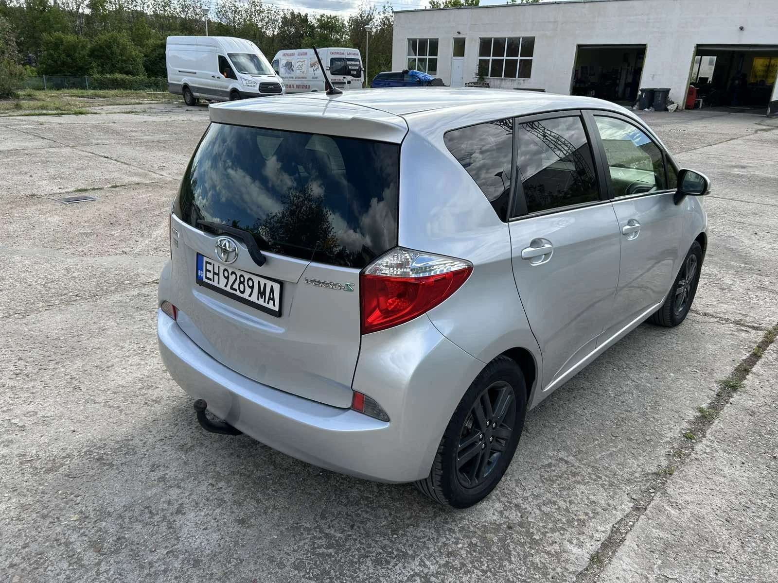 Toyota Verso S 1.33 VVTI - изображение 6