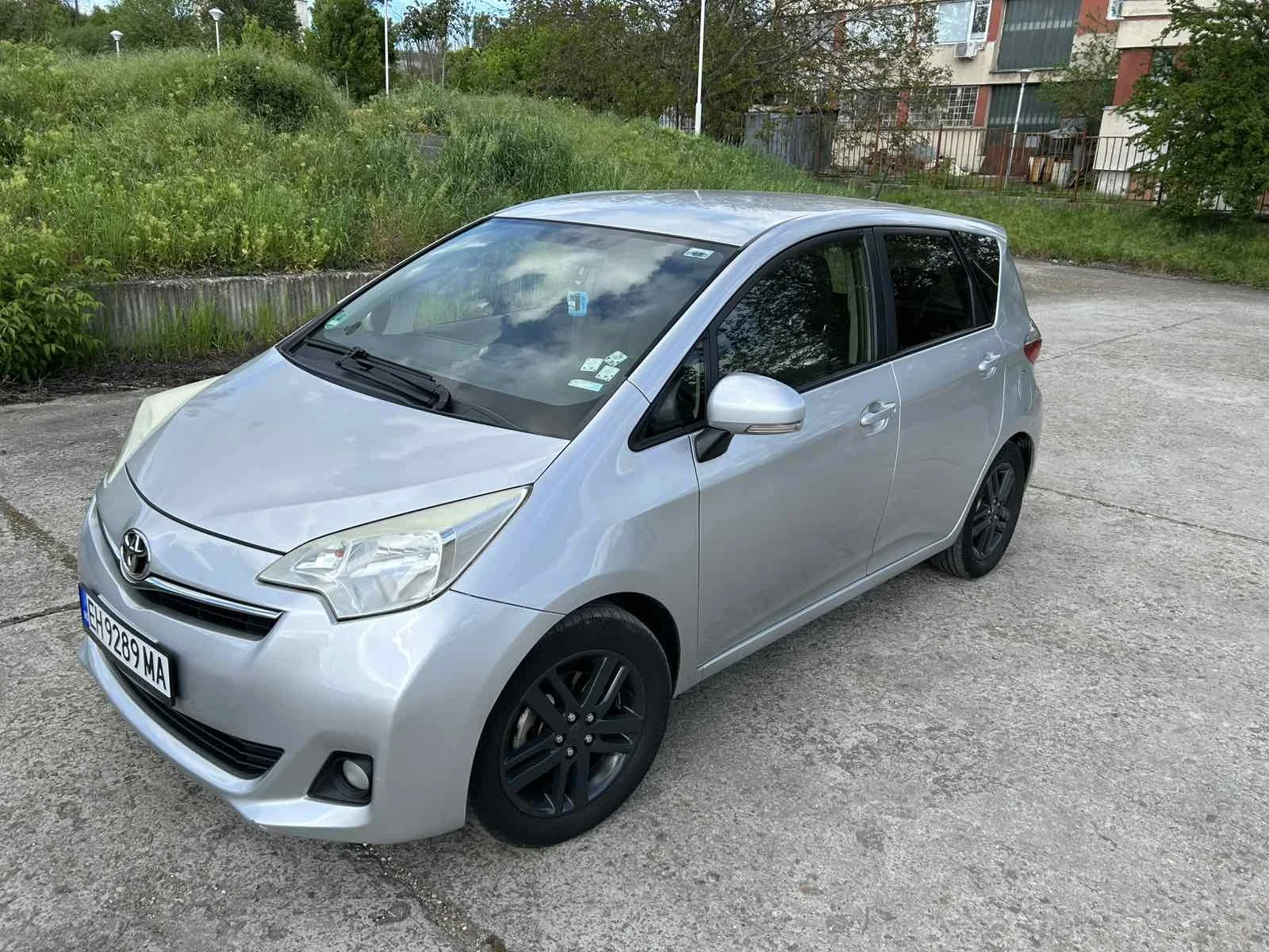Toyota Verso S 1.33 VVTI - изображение 2