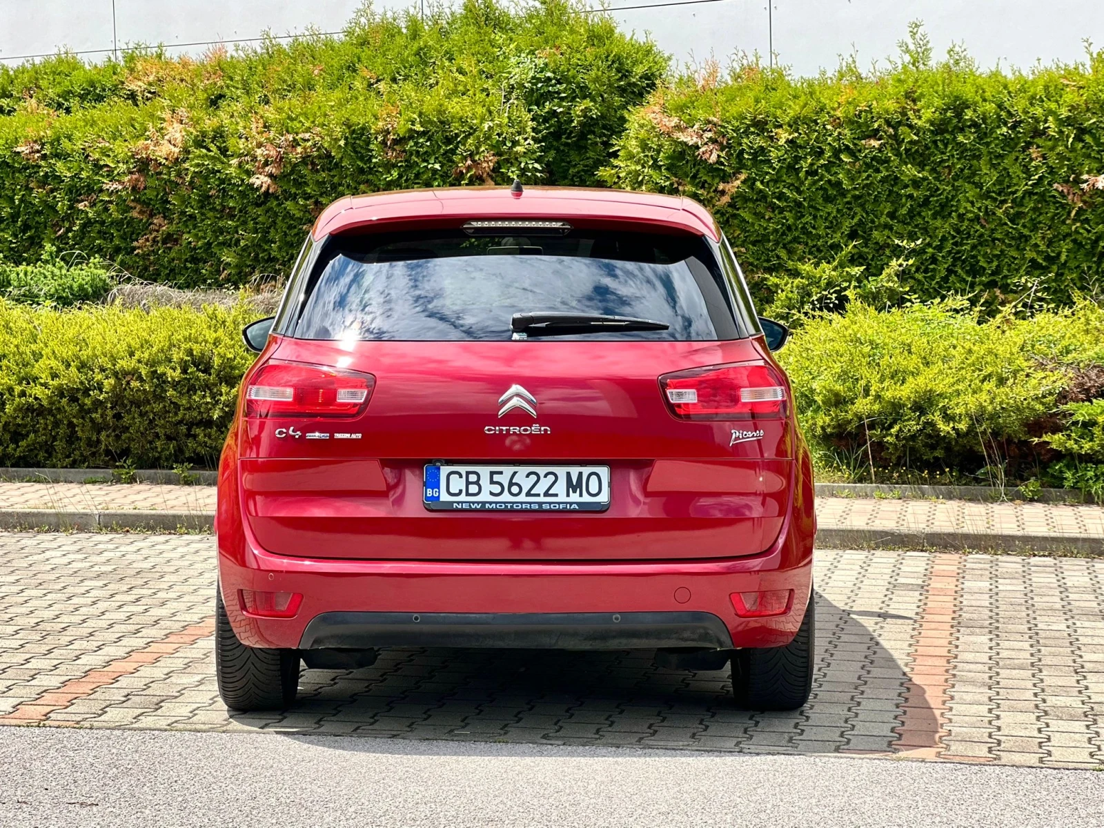 Citroen C4 Picasso 1.6 HDI Лизинг през Уникредит по 290 лева на месец - изображение 7