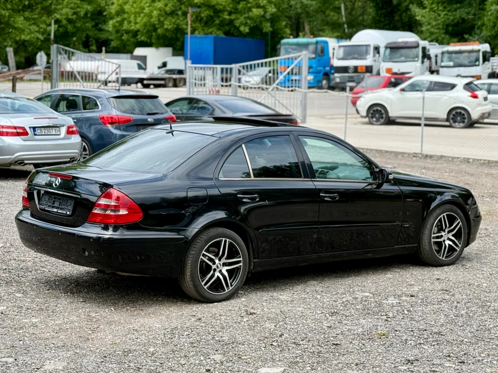 Mercedes-Benz E 320 3.2 CDI  - изображение 4
