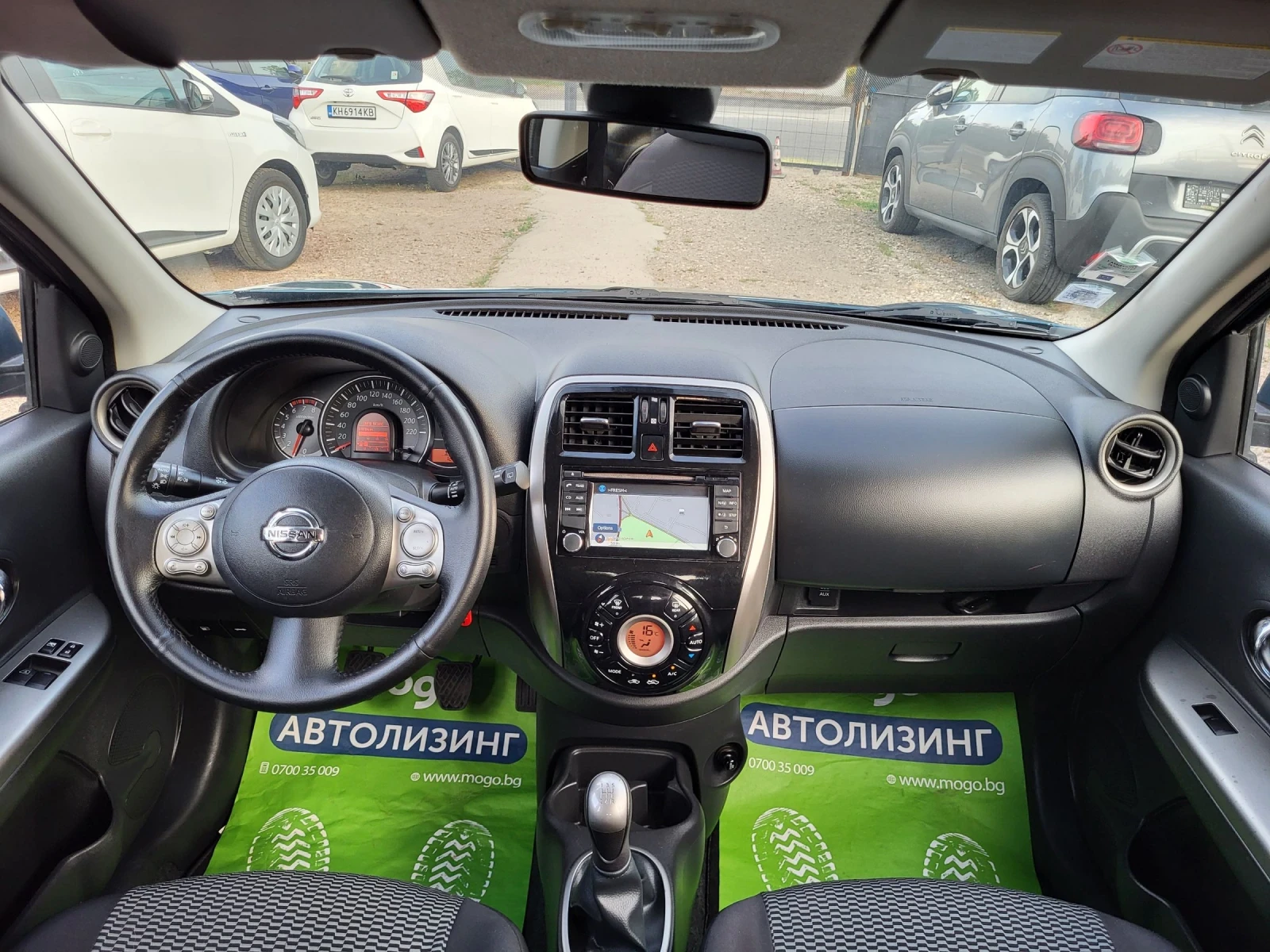 Nissan Micra 1.2i / NAVY/ 120 000 . | Mobile.bg   11