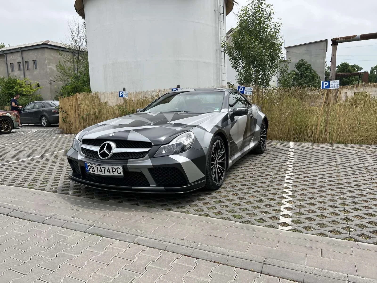 Mercedes-Benz SL SL 500 BLACK SERIES 65 - изображение 6