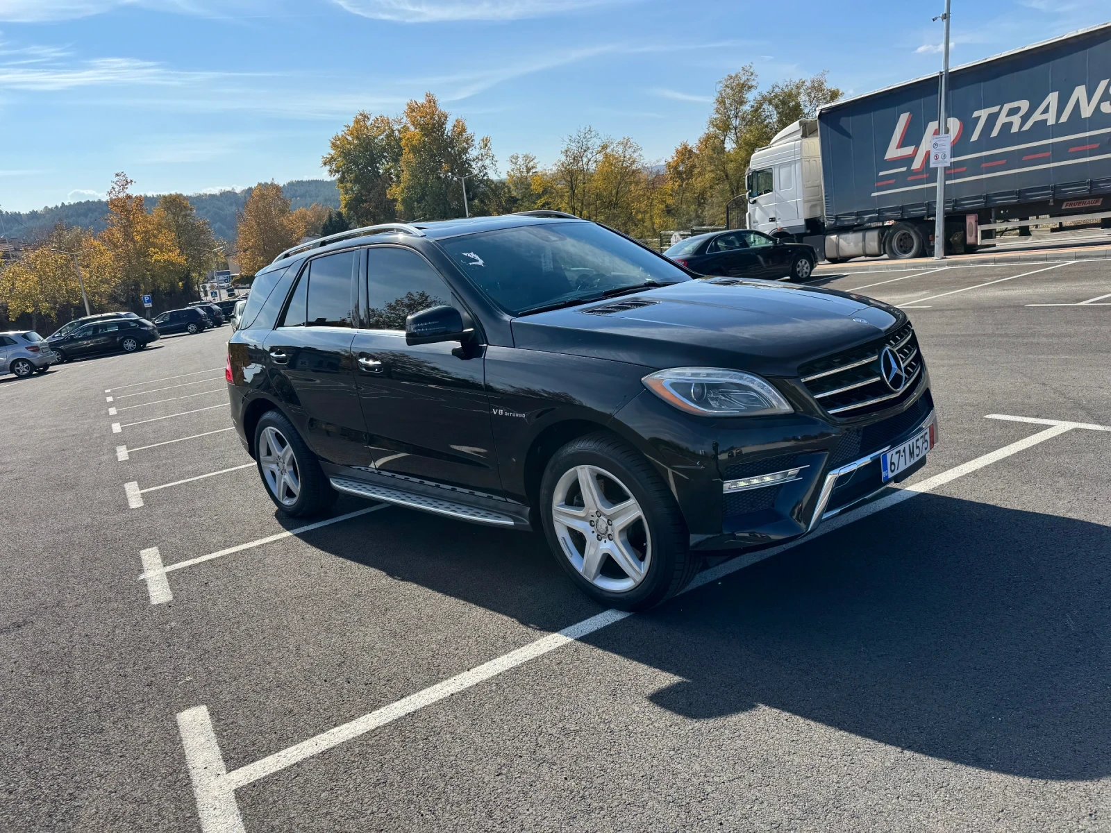 Mercedes-Benz ML 550  - изображение 3