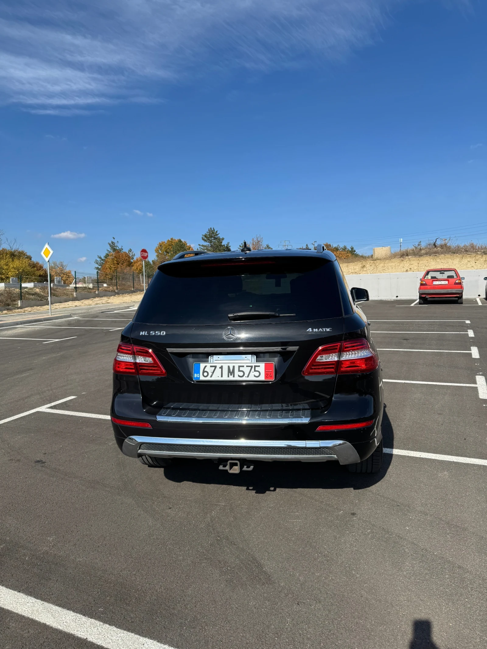 Mercedes-Benz ML 550  - изображение 4