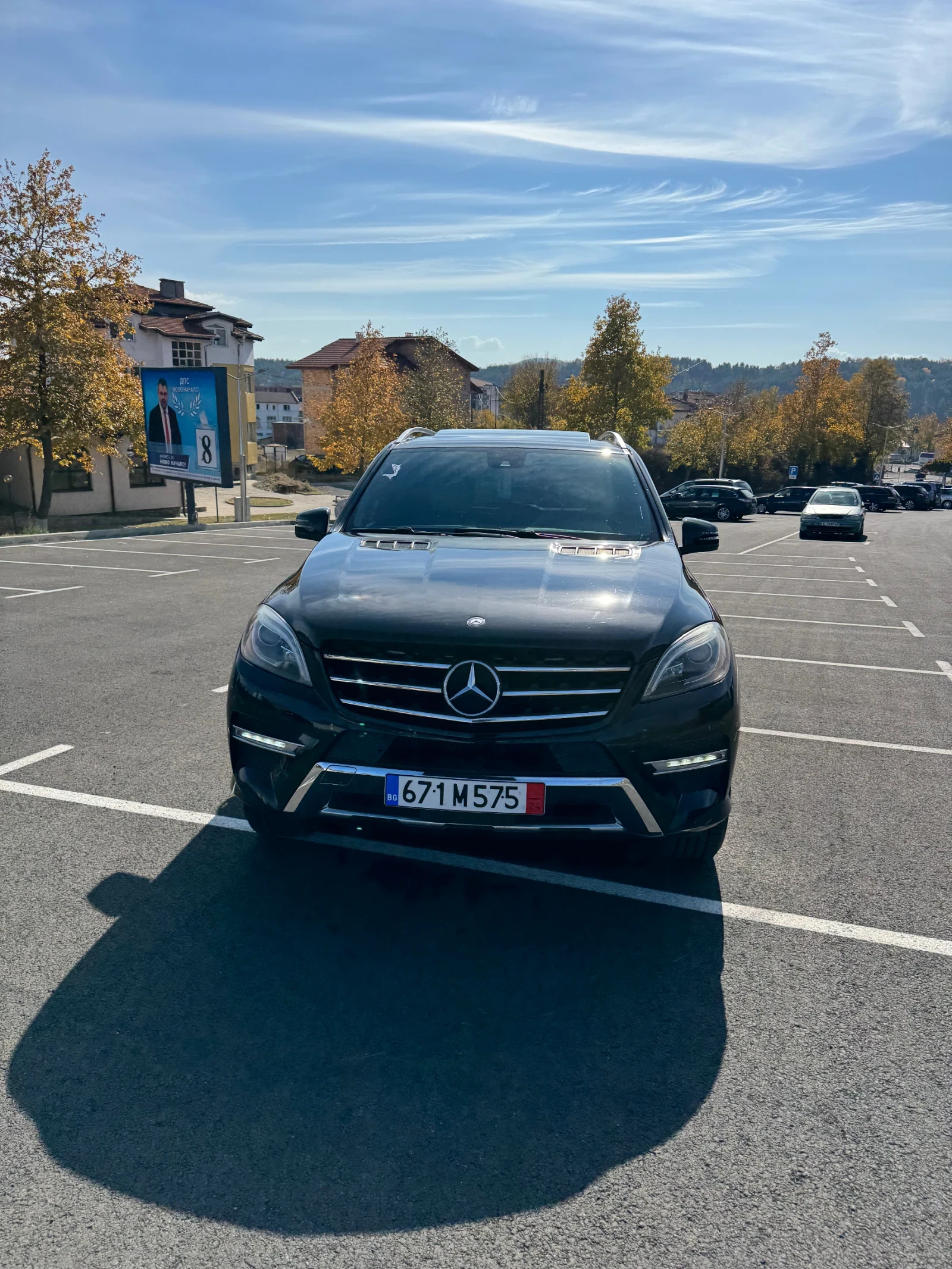 Mercedes-Benz ML 550  - изображение 2