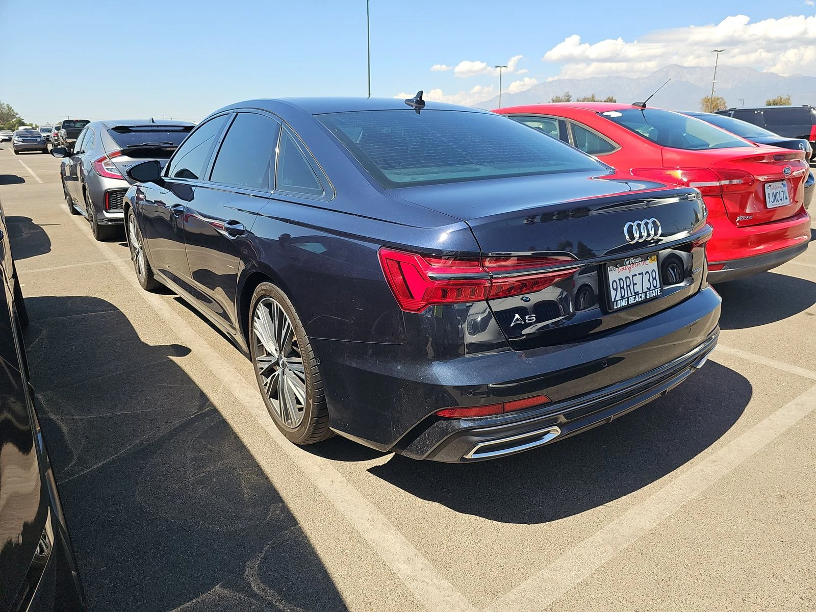 Audi A6 2019* DIGITAL* 360* B&O* KEYLESS* М.ТОЧКА - изображение 6