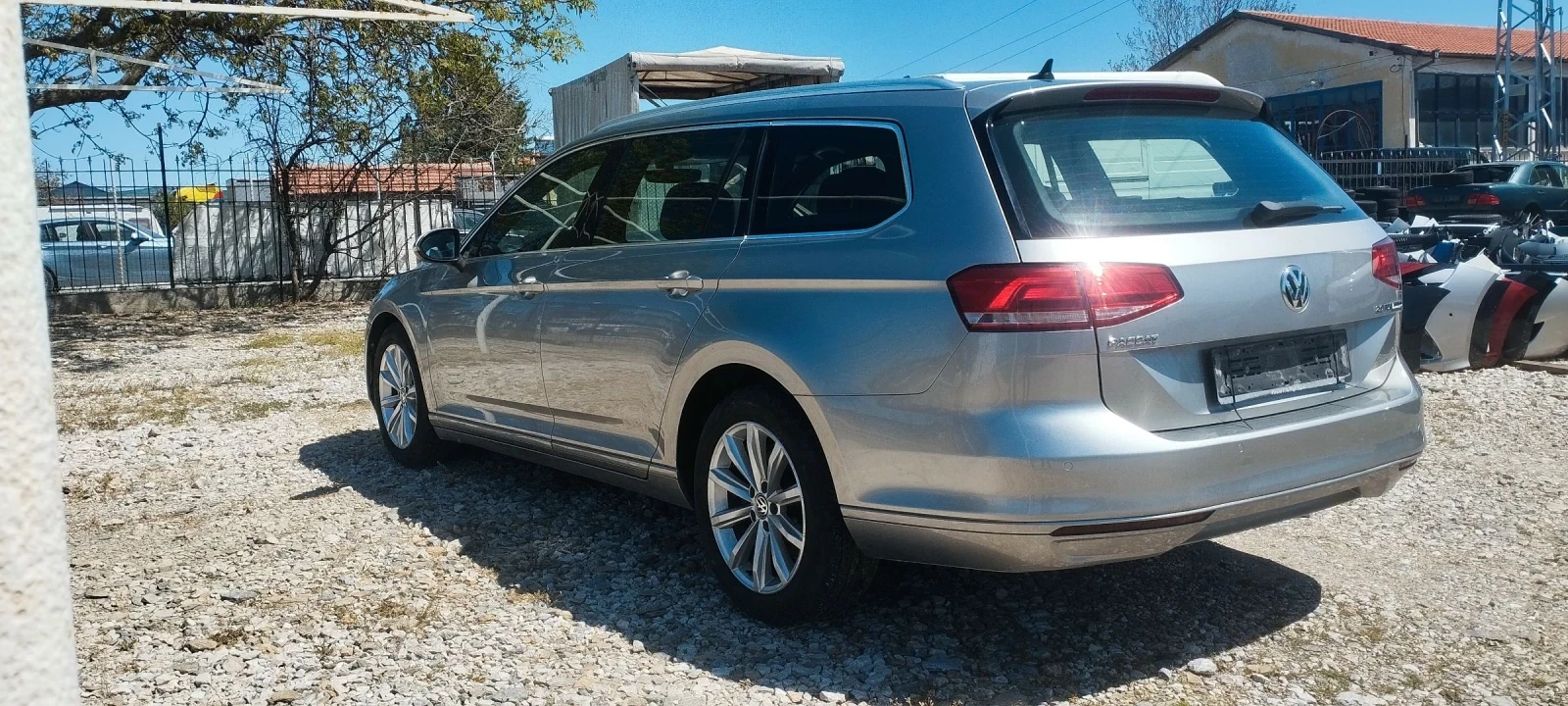 VW Passat 2.0tdi-150, Automatic , снимка 4 - Автомобили и джипове - 53461970