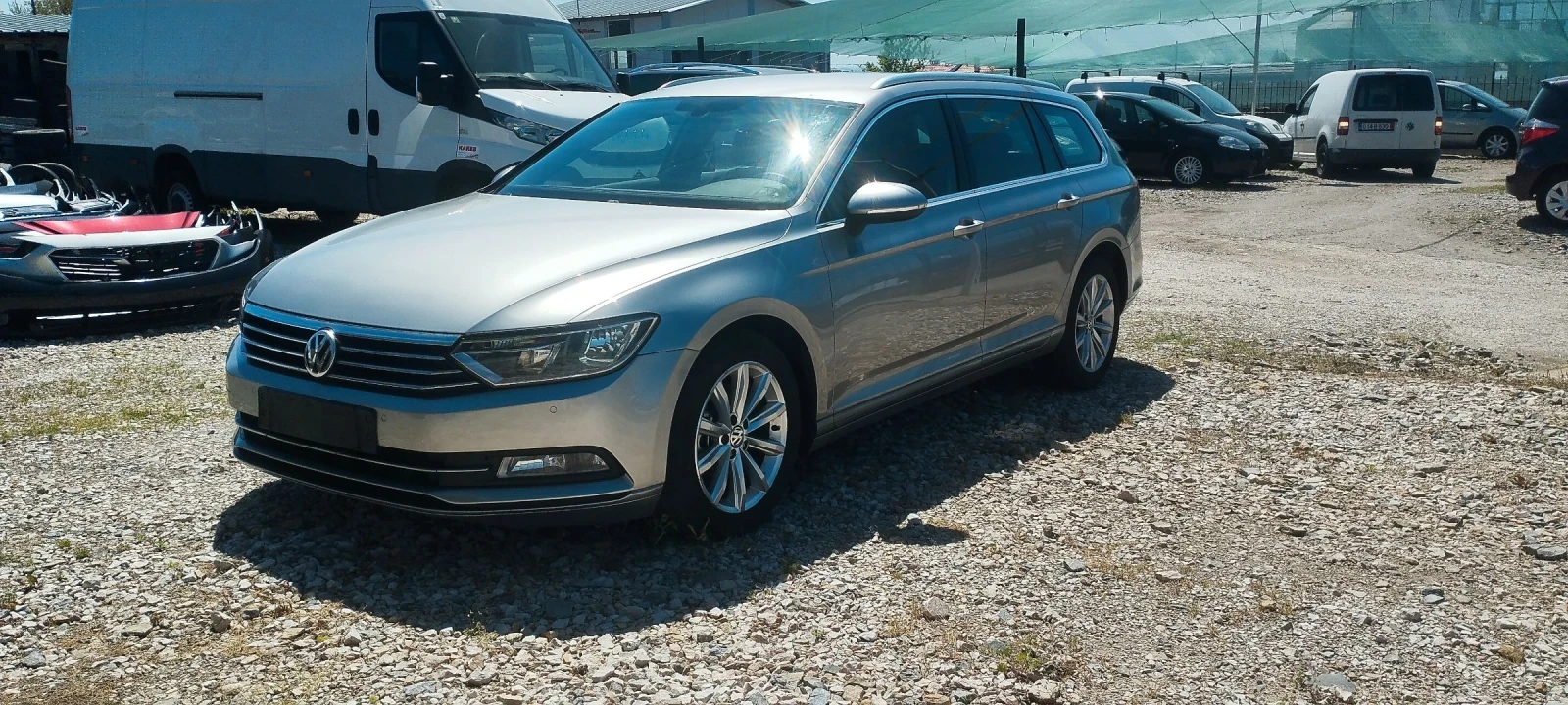 VW Passat 2.0tdi-150, Automatic 