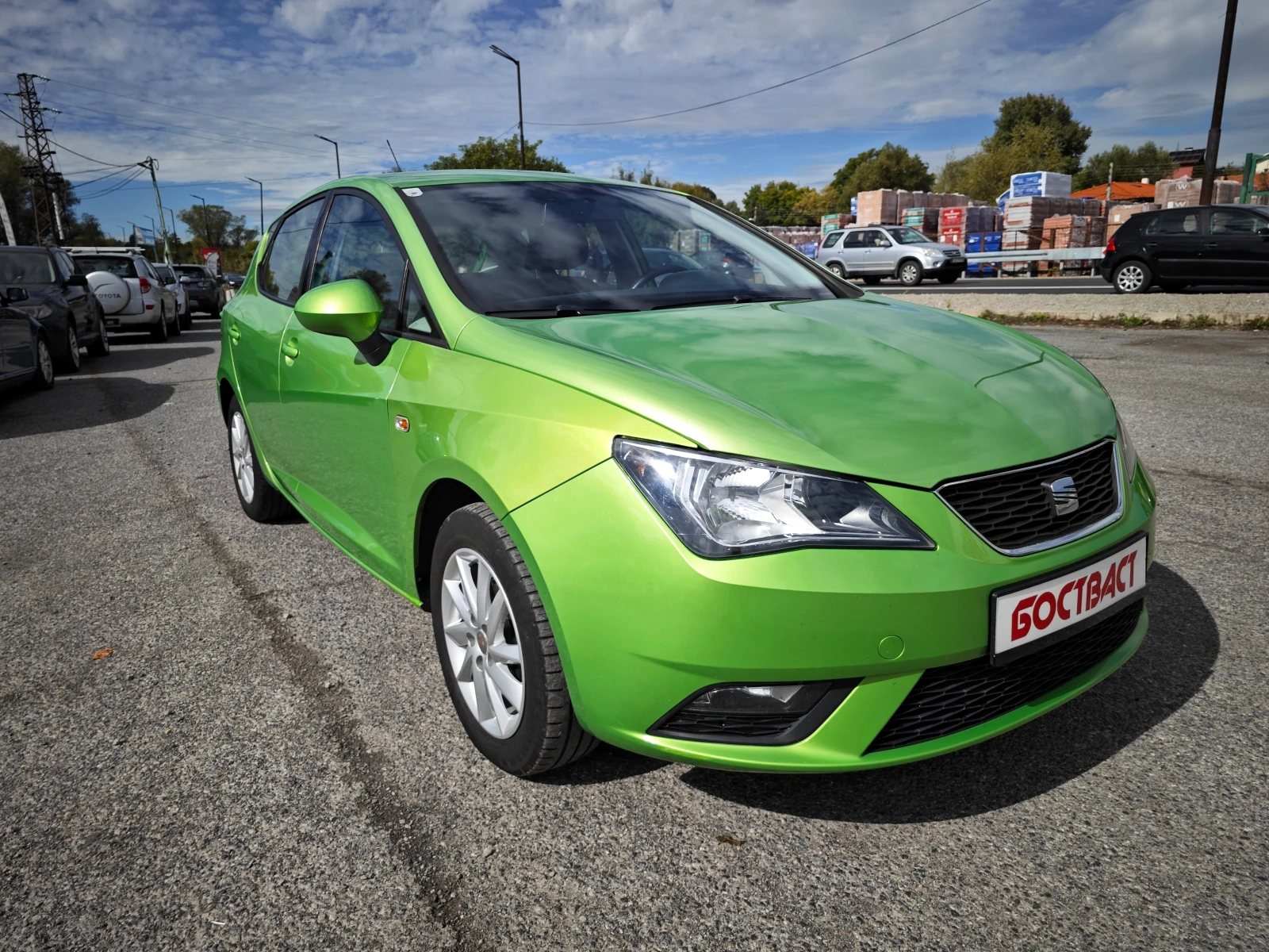 Seat Ibiza 1, 6 TDi - изображение 5