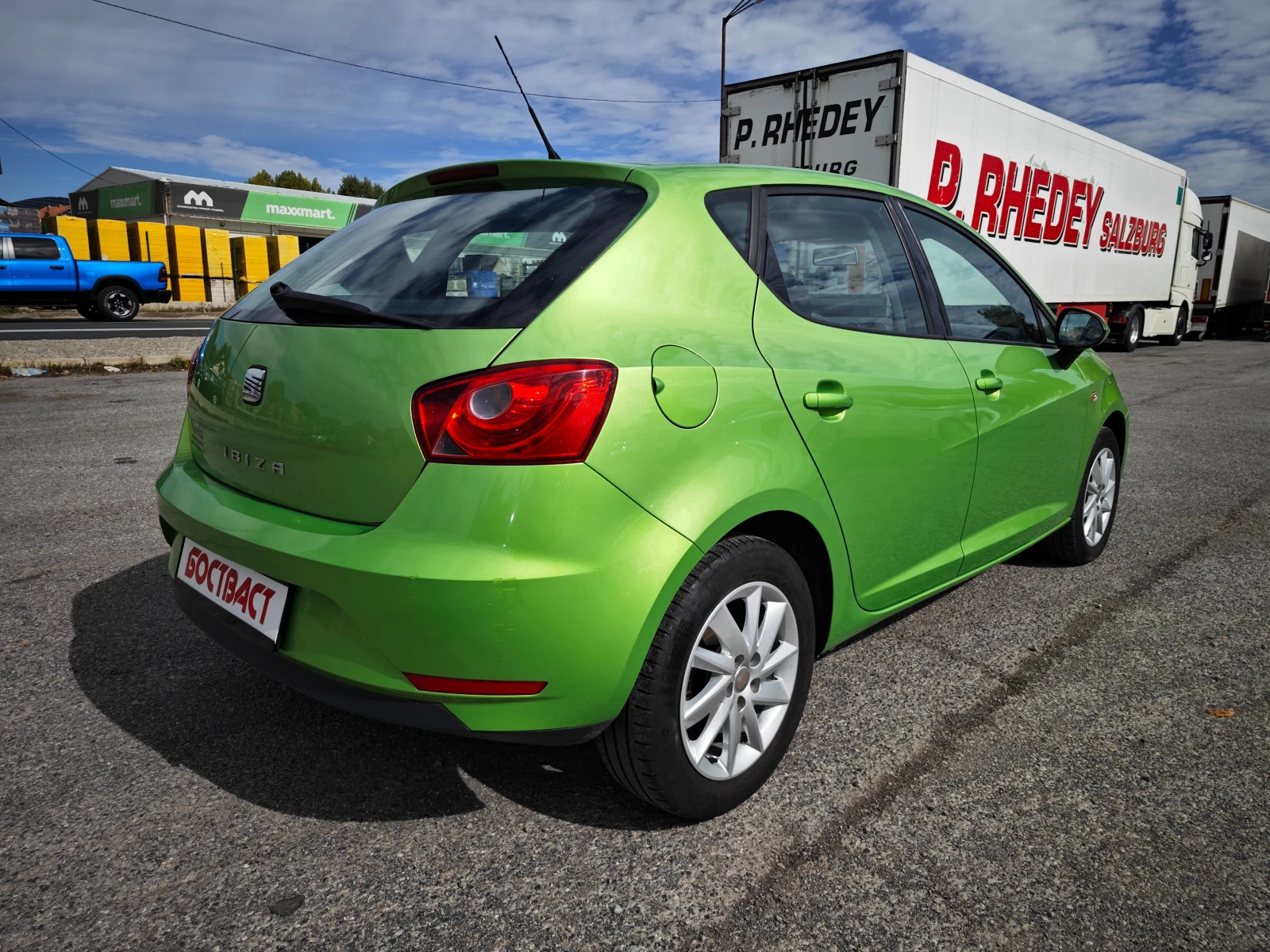 Seat Ibiza 1, 6 TDi - изображение 4