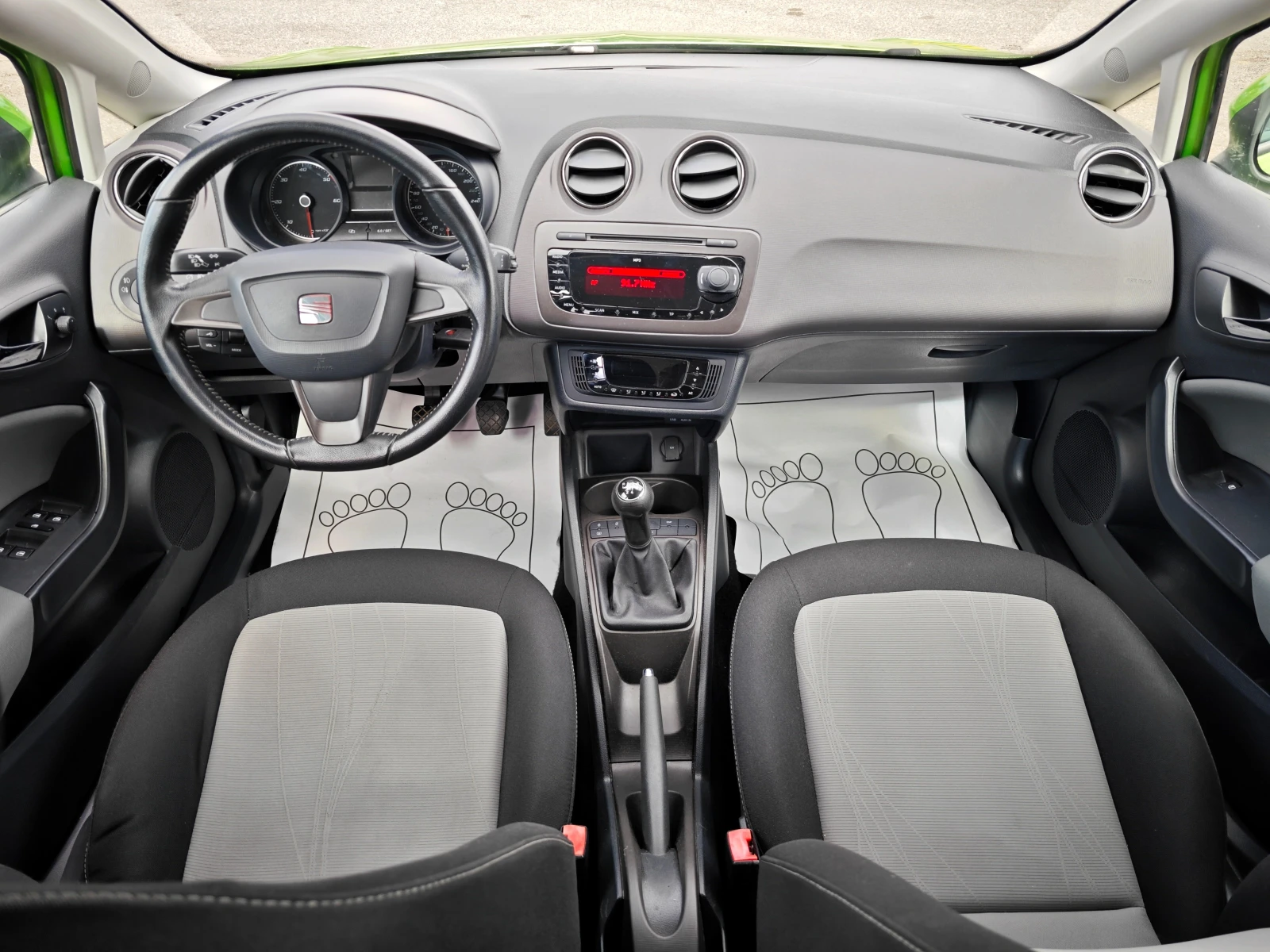 Seat Ibiza 1, 6 TDi - изображение 9