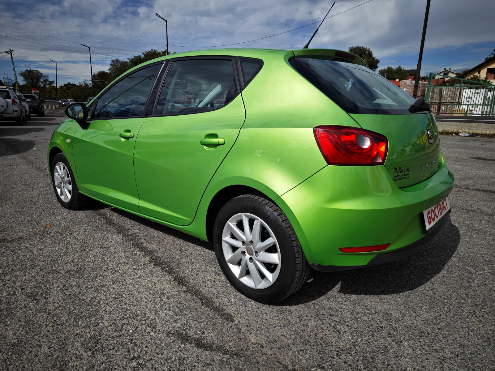 Seat Ibiza 1, 6 TDi - изображение 2