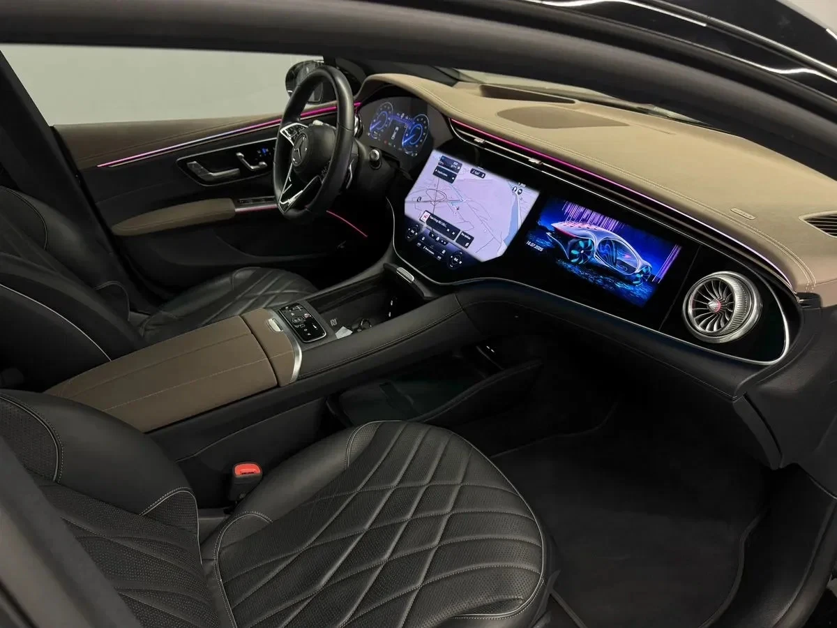 Mercedes-Benz EQS  580 AMG Line 4Matic - изображение 8