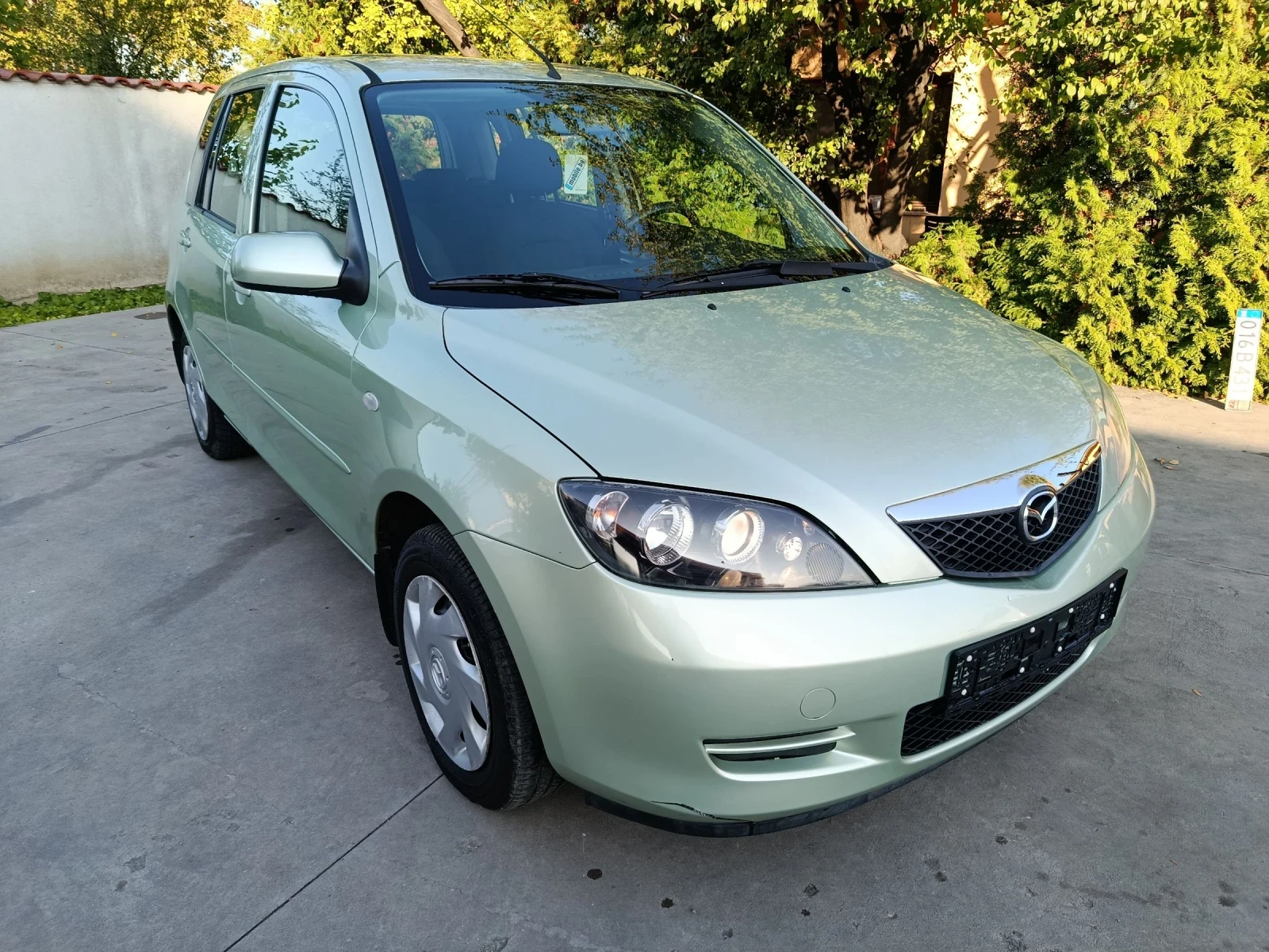 Mazda 2 1.25 бензин 2006 г 94000 км | Mobile.bg — изображение 7