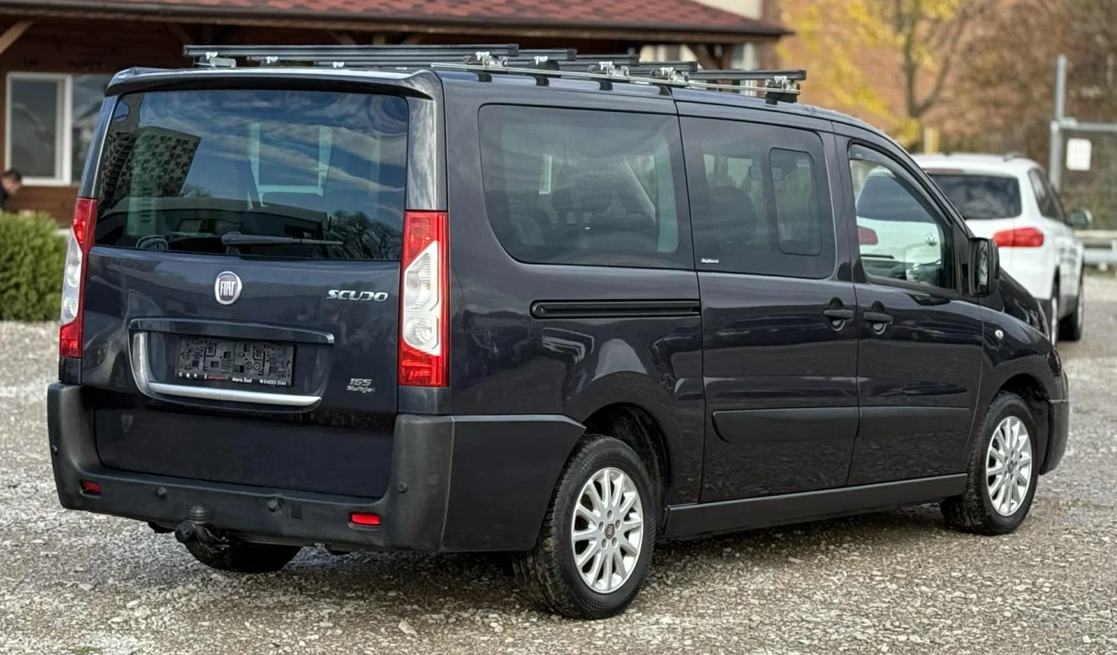 Fiat Scudo 2.0HDI* 165к.сMULTIJET* 7+ 1* MAXI - изображение 6