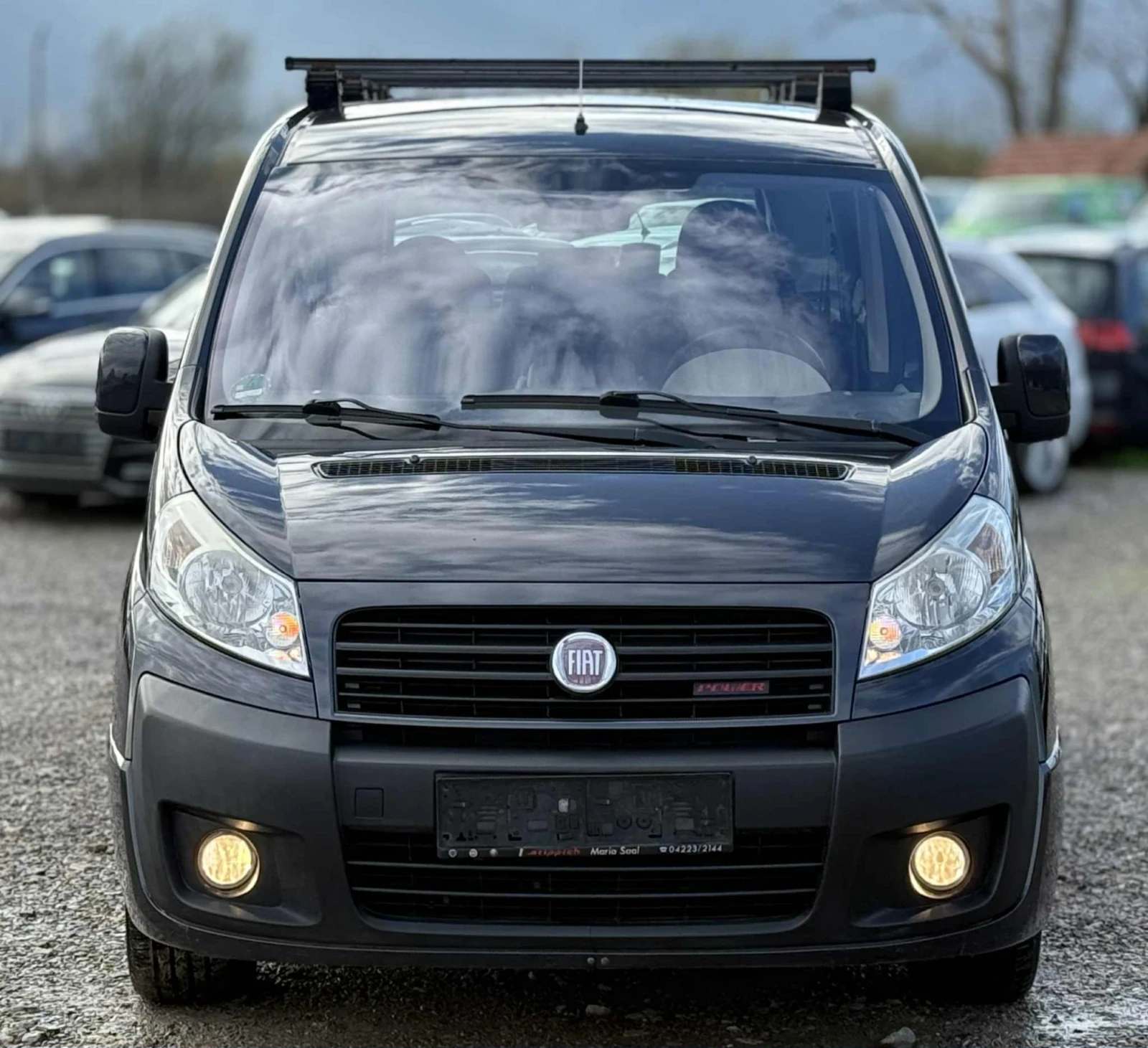 Fiat Scudo 2.0HDI* 165к.сMULTIJET* 7+ 1* MAXI - изображение 2