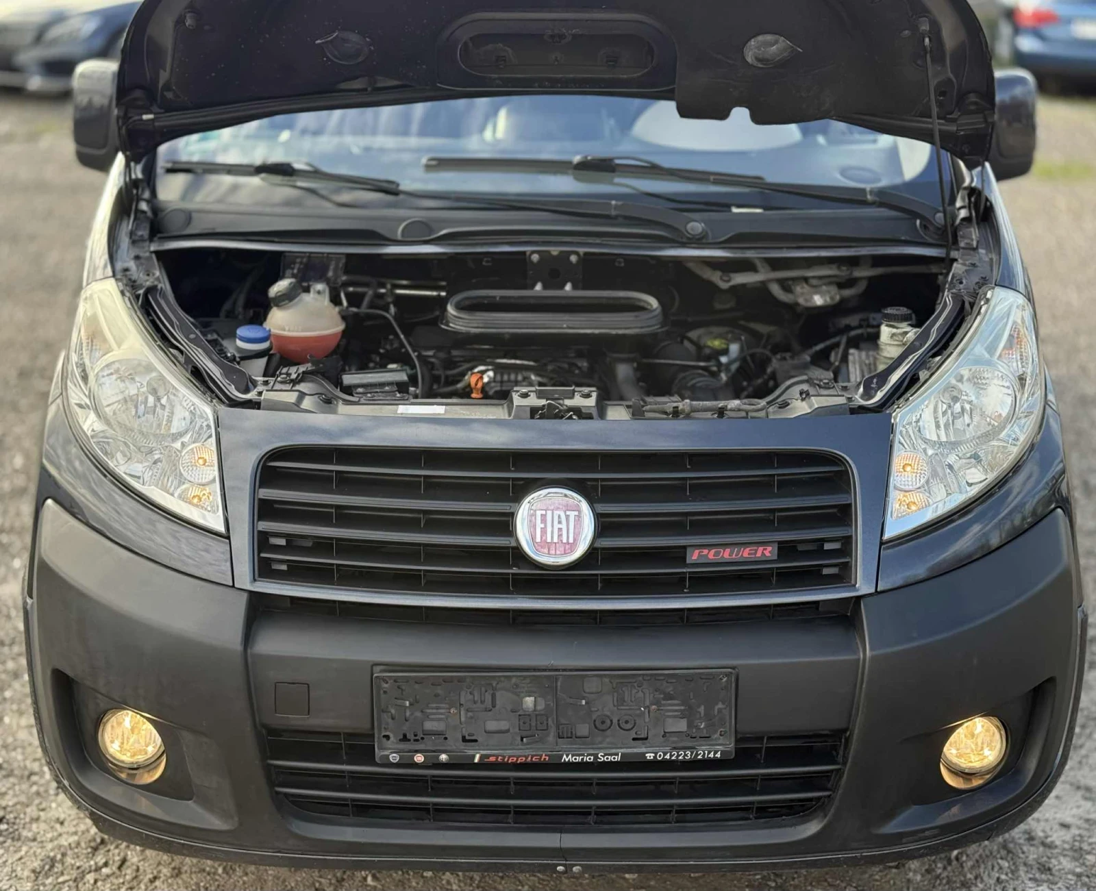 Fiat Scudo 2.0HDI* 165.MULTIJET* 7+ 1* MAXI | Mobile.bg   17