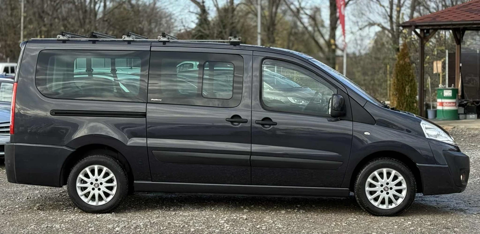 Fiat Scudo 2.0HDI* 165к.сMULTIJET* 7+ 1* MAXI - изображение 8