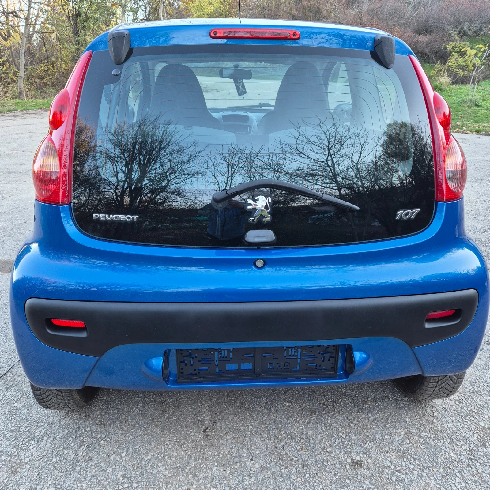 Peugeot 107 1.0L. 68k.   # 99 500km.# | Mobile.bg   6