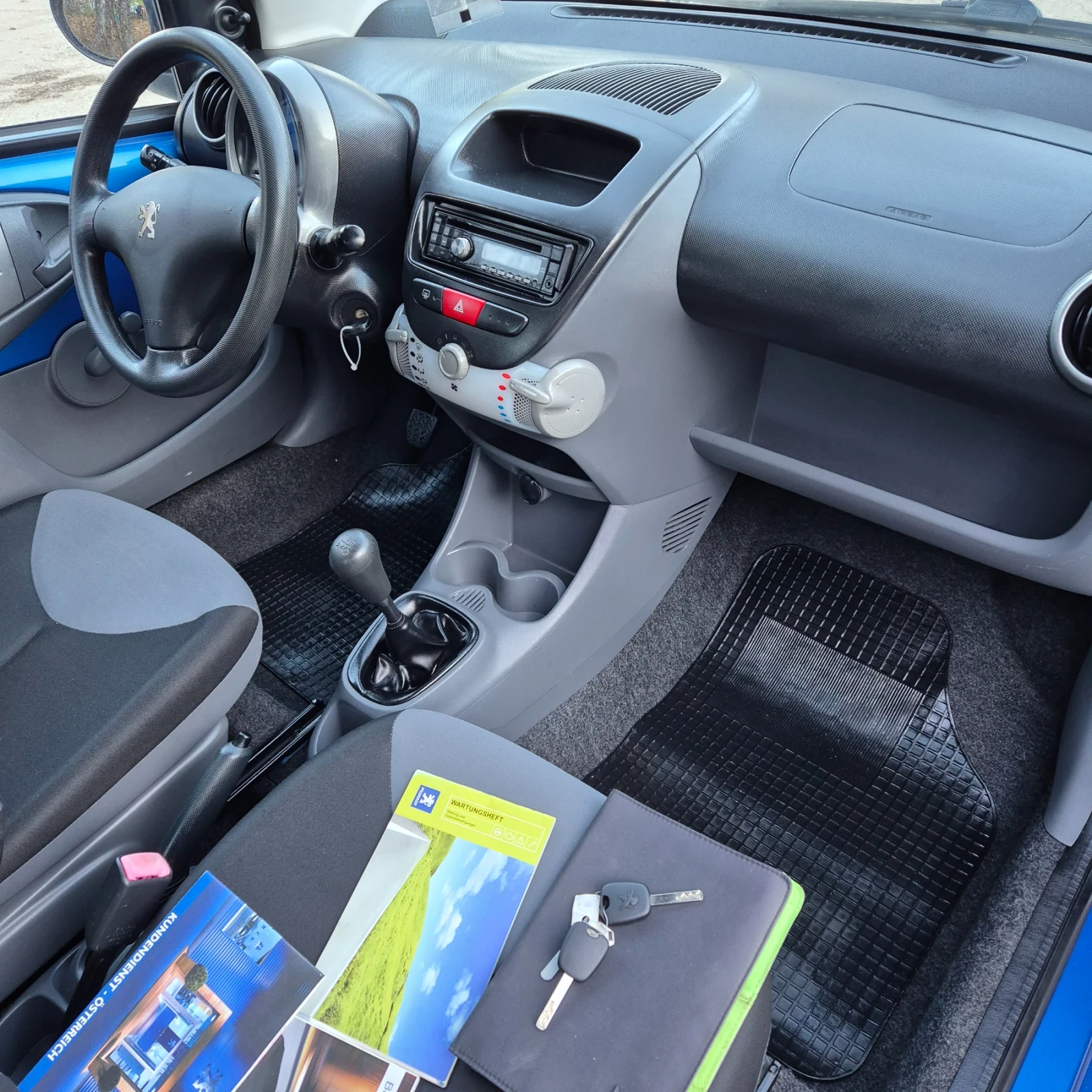 Peugeot 107 1.0L. 68k.   # 99 500km.# | Mobile.bg   7